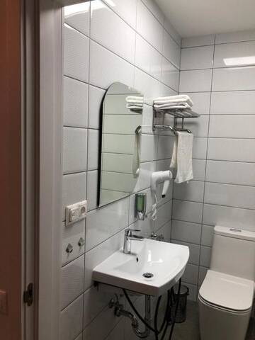 Двухместный номер с 1 кроватью и балконом в Отеле RIT Hotel